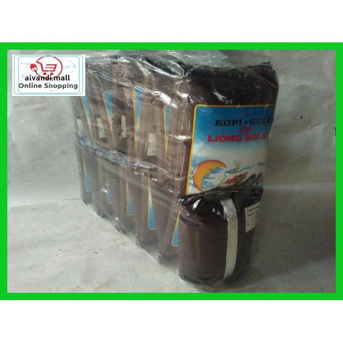 

57Ryr66- Kopi + Gula Cap Liong Bulan (1 Pak / 20 Pcs) T7Tfhty-