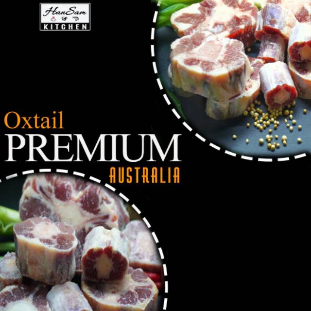 

Buntut sapi import / 500gr