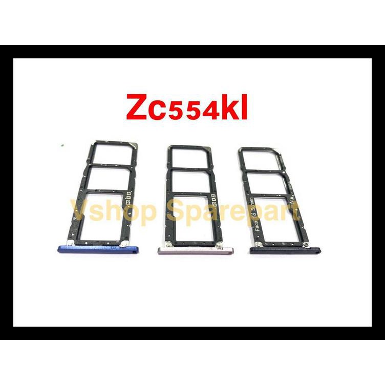 GRATIS ONGKIR TEMPAT DUDUKAN SIMCARD SIMTRAY ASUS ZENFONE MAX PRO M1 ZB601KL 