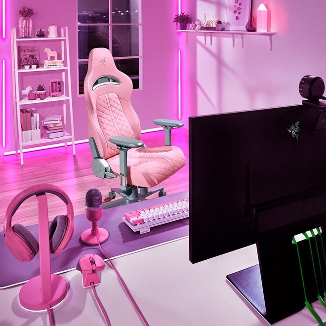 Razer Enki - Quartz / Gaming Chair Original / Kursi Gaming