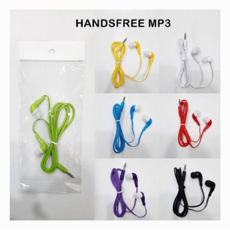 HEADSET J MP3 SUPERBASS HANDSFREE J MP3 EARPHONE J NON MIC SUPER BASS