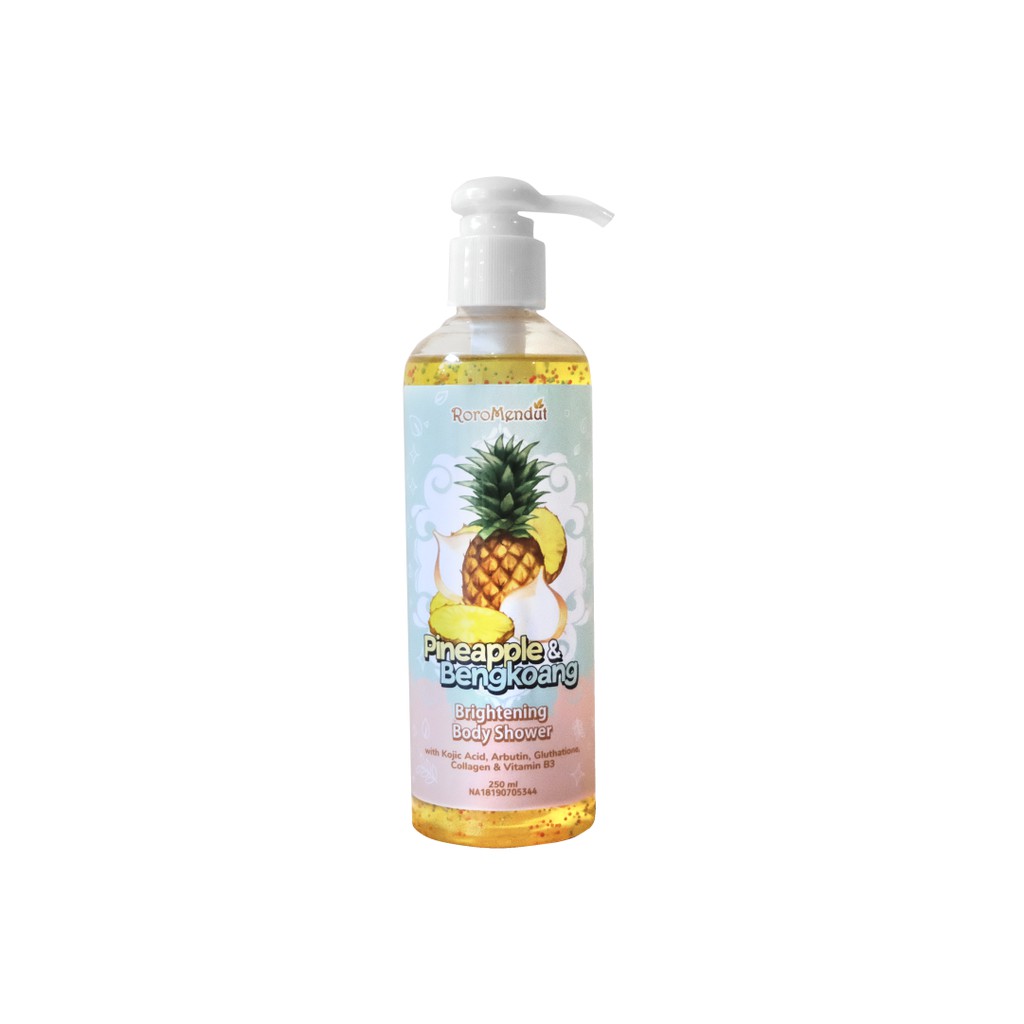 Roro Mendut Scrub Body Shower Brightening