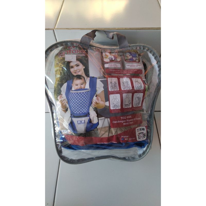 gendongan bayi cintaka