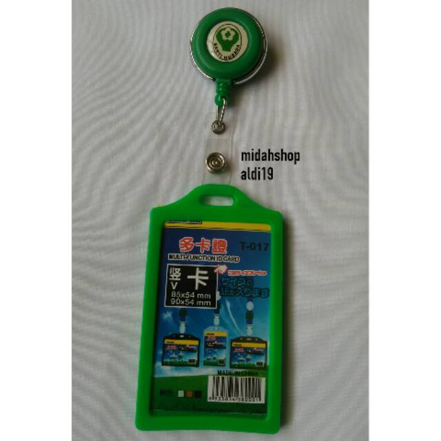 

NAME TAG/ID CARD HOLDER LOGO BAKTI HUSADA