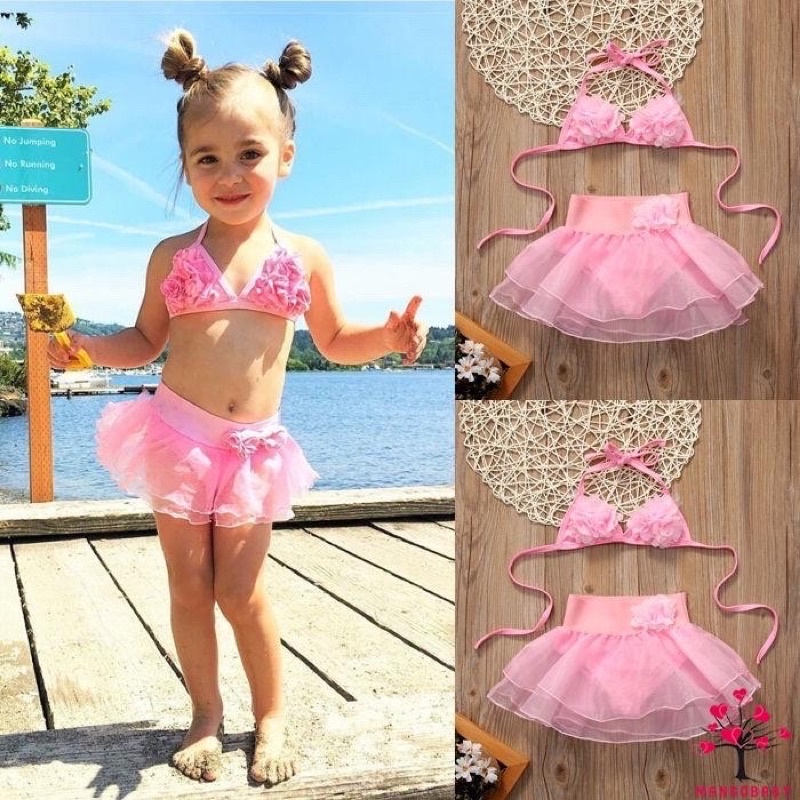 BIKINI BABY CANTIK / BAJU RENANG BAYI PEREMPUAN