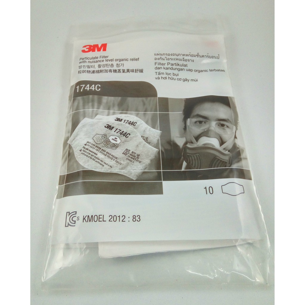 3M Particulate Filter 1744C - Filter Masker