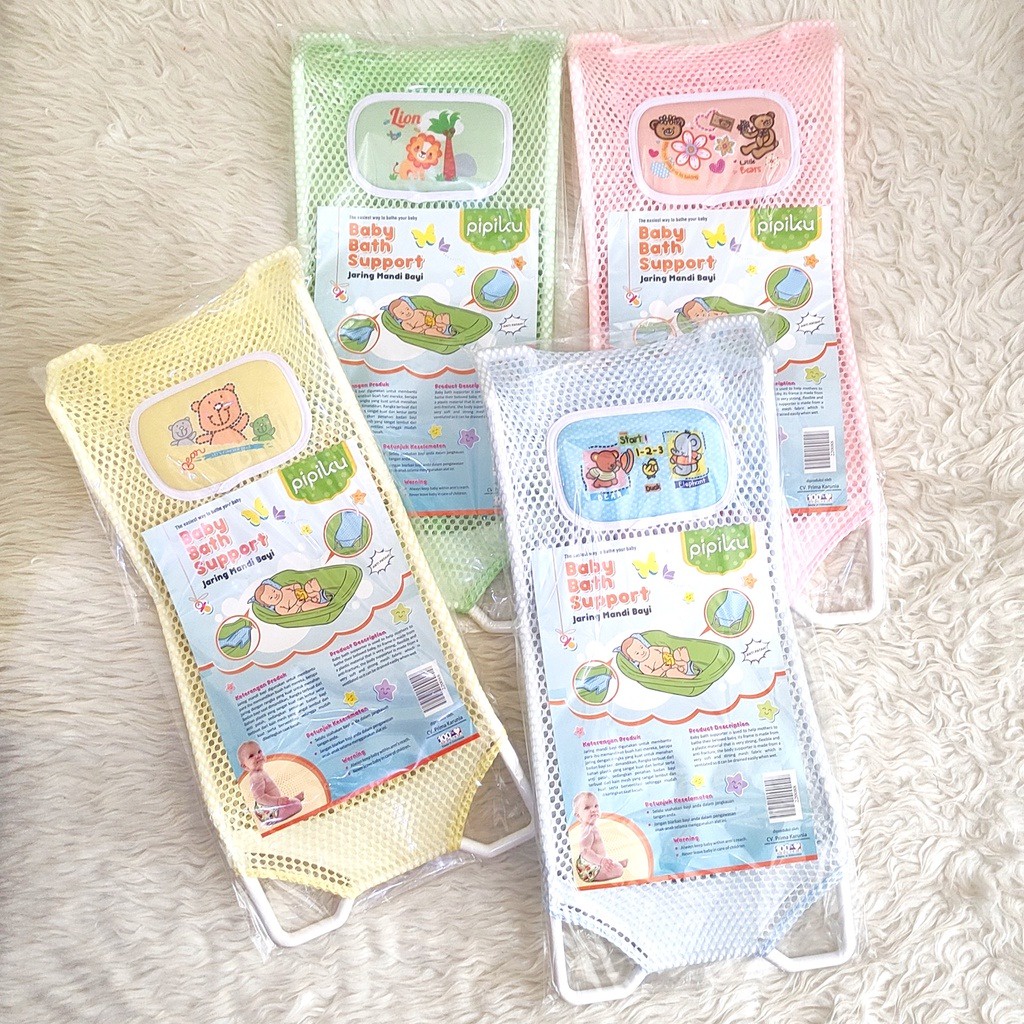 Pipiku Jaring Mandi (JMA) MOTIF RANDOM