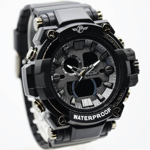 PILOT JAM TANGAN ORIGINAL