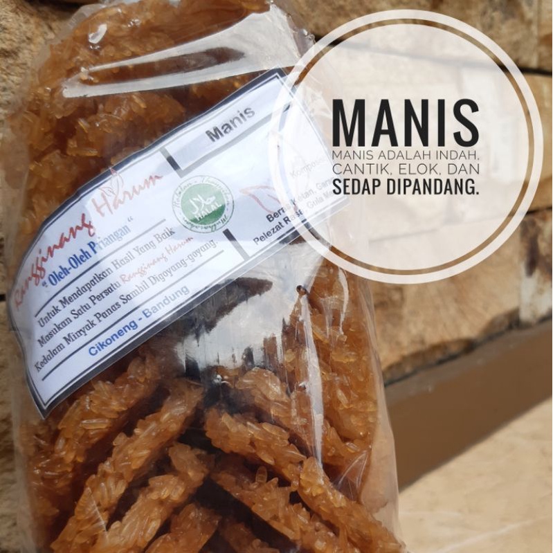 

Rangginang Harum Manis
