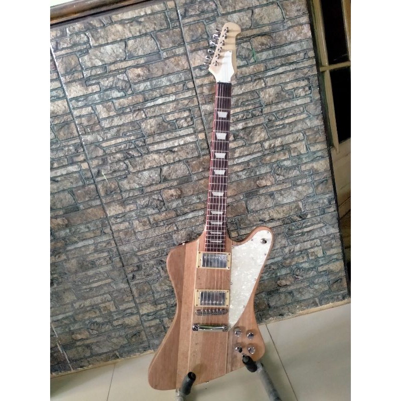 Gitar elektrik custom HQ model gibson firebird