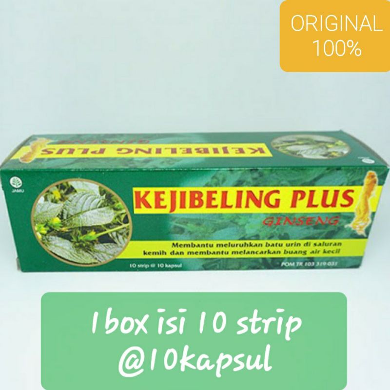 KEJIBELING PLUS GINSENG ORIGINAL 100%