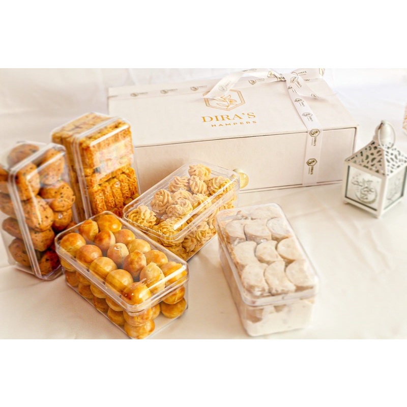 

lebarann sale Hampers Lebaran Hard Box/ Hampers Eid/ Hampers Kue Kering (Made by Ummi Enung)