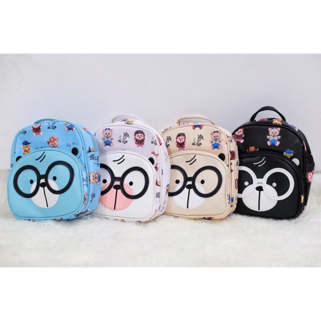 Tas ransel anak kulit import