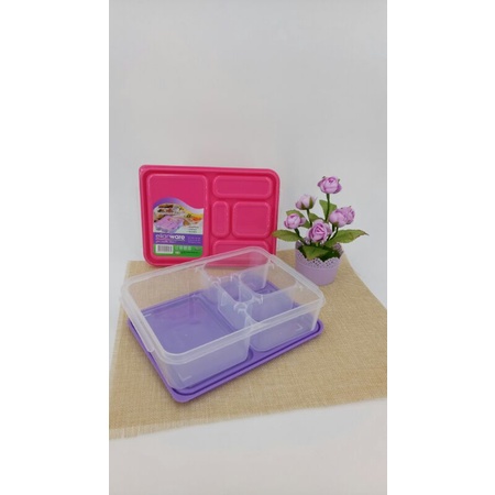 Lunch box tempat nasi kotak nasi tempat bekal