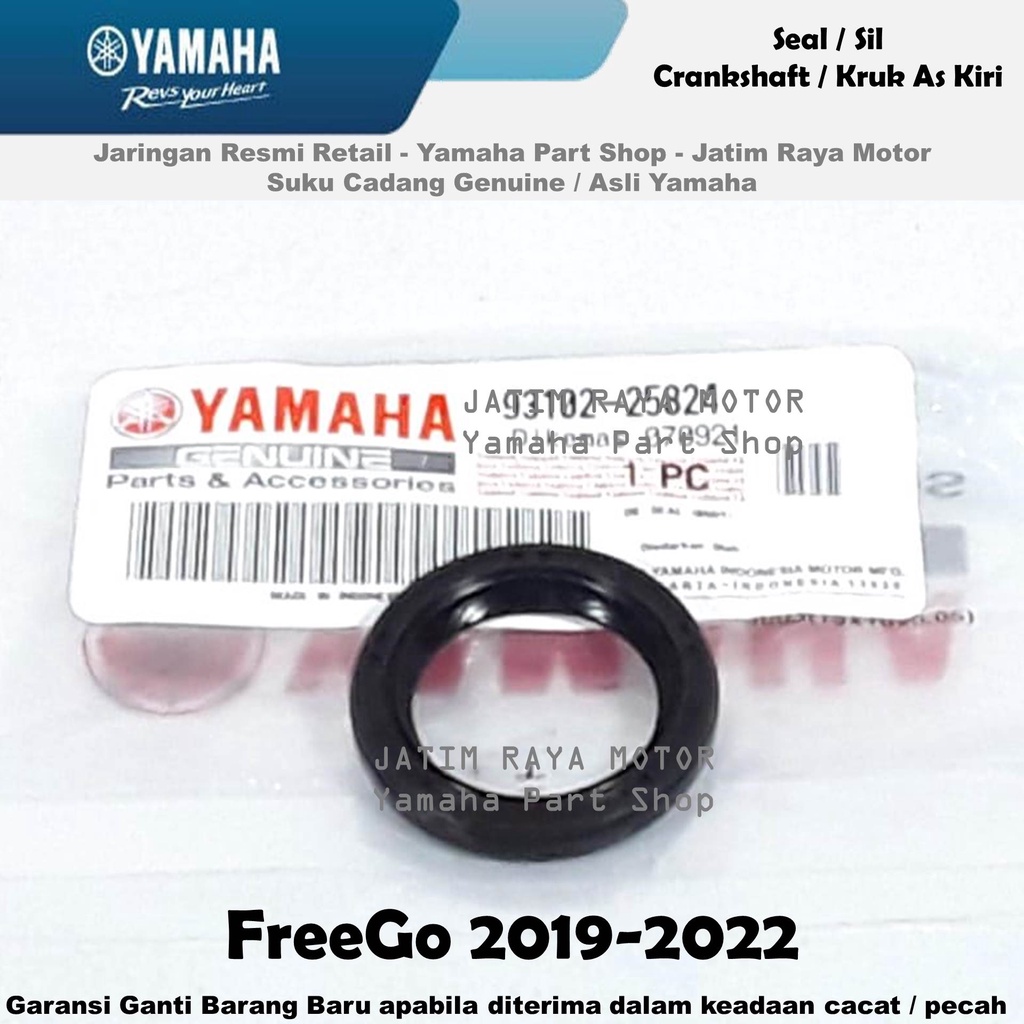 Seal Sil Crankshaft Kruk As Kiri FreeGo Fazio Filano Grand Filano Asli Original Yamaha Surabaya