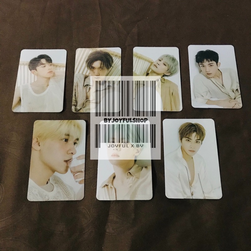 ready photocard benefit season greetings sg2021 pc wayv xiaojun hendery yangyang