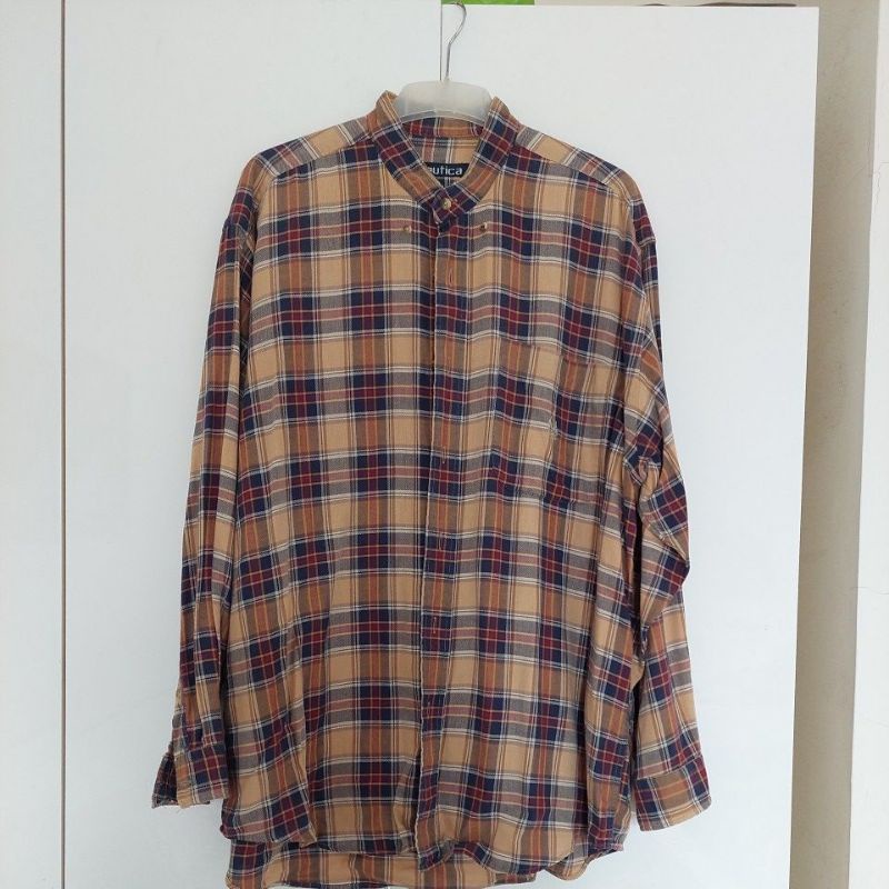 Preloved Kemeja oversize NAUTICA original