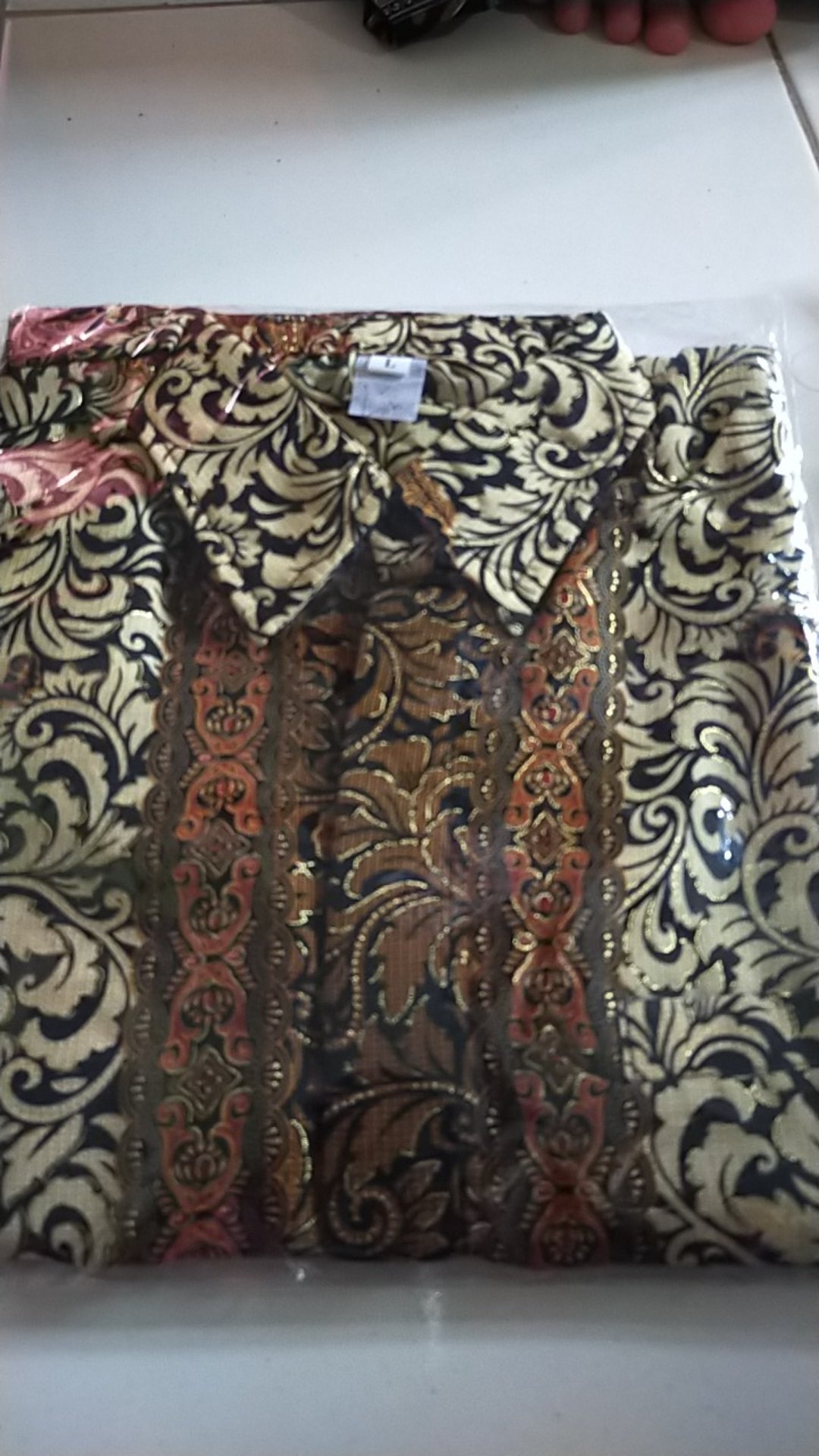 Kemeja Batik Anak /batik Anak Motif Rambat /tanjung Pink /kamboja Gold /paya