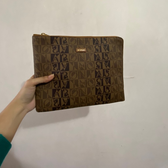 Clutch Bonia Gradasi Original 100%