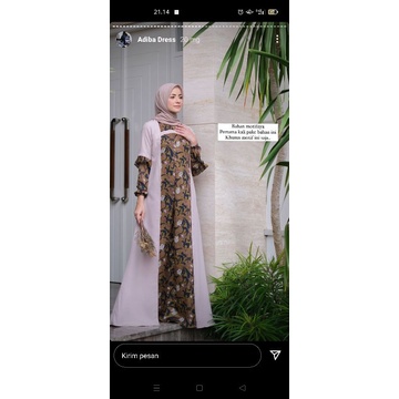 Adiba Dress Javina Official CRAZY SALE 11.11