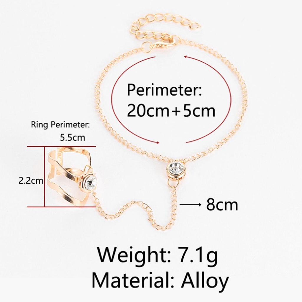 Lily Ladies Perhiasan Gelang Ibu Untuk Anak Perempuan Adjustable