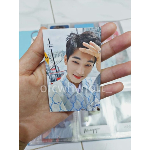 BENE INTERPARK WONWOO [BOOKED]