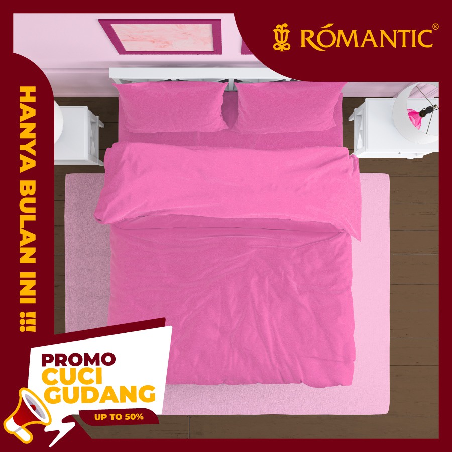 CUCI GUDANG! Obral Bedcover sprei Romantic 100x200