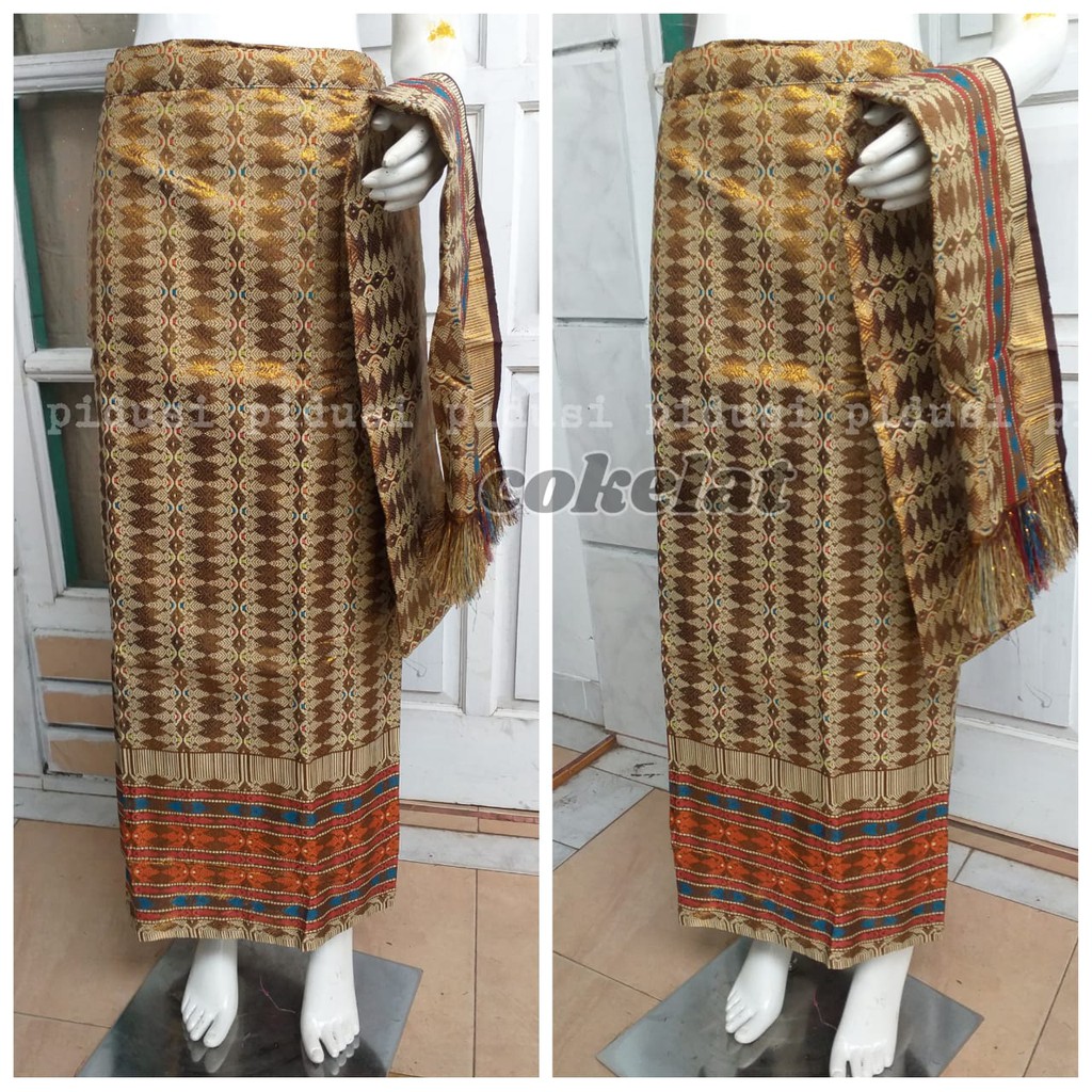 Rok songket owerslag