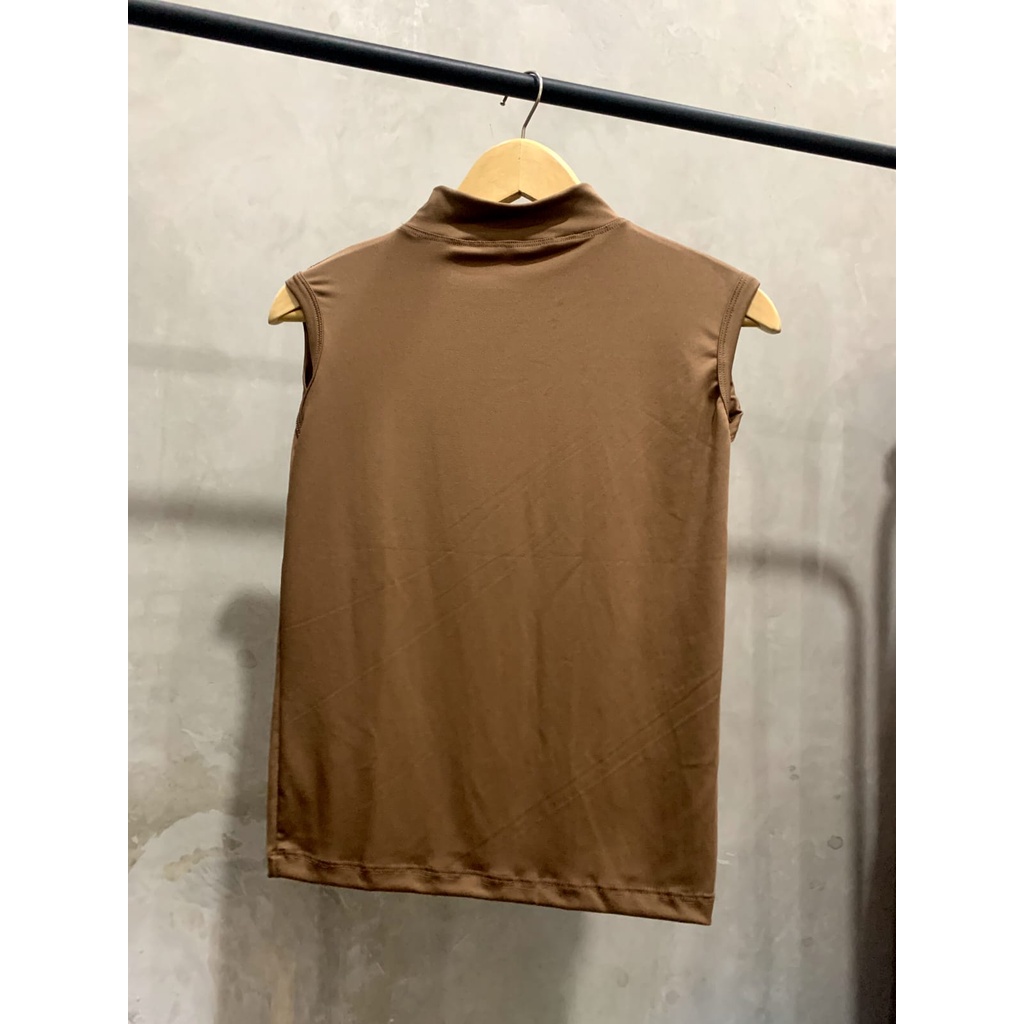 Manset Baju Tanpa Lengan / Buntung/ Lekbong / Kutung / Manset Kaos Wanita / Dalaman Muslimah