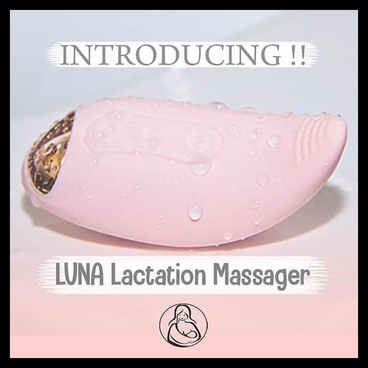 COD BISA Luna Lactation Massager (Alat Pijat Payudara untuk Ibu Menyusui) ORIGINAL
