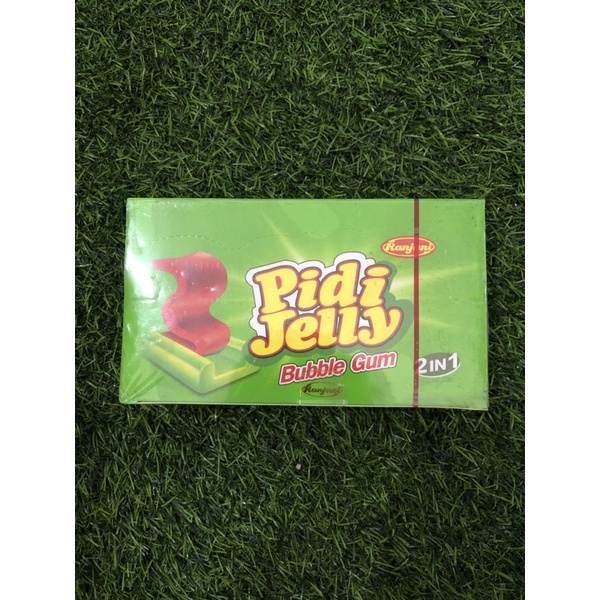 

PERMEN PIDI JELLY BUBBLE GUM - 30sachet