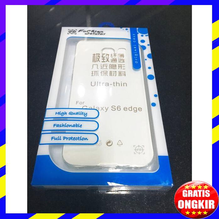 ACC HP FASHION ULTRA THIN CASE SAMSUNG GALAXY S6 EDGE TRANSPARAN