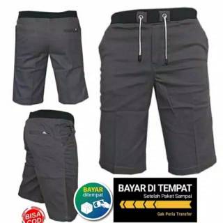  CELANA  CHINO  PENDEK  CHINO  KOLOR KATUN HALUS SIZE 27 38 