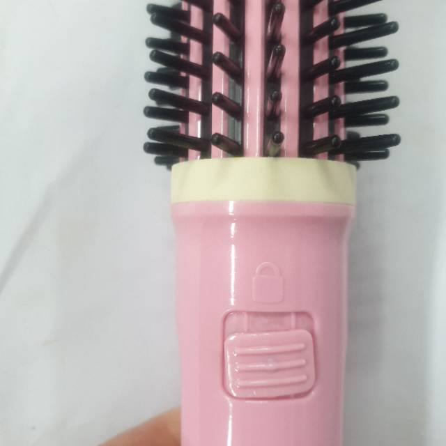 Alat Catok Rambut Sonar sn-0189 Catokan Model Sisir Catok2in1 Curly Keriting dan Rebonding Lurus