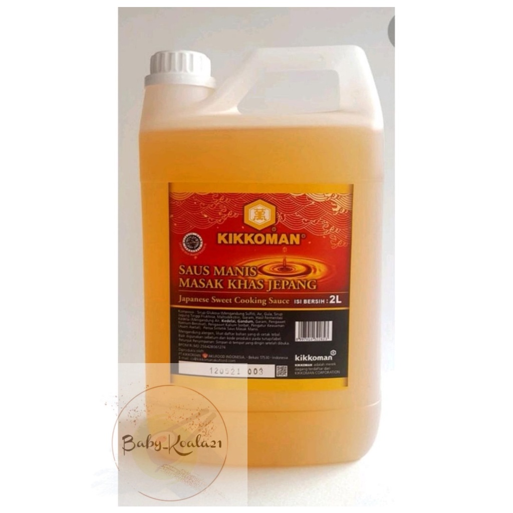 

Kikkoman Mirin Saus Manis Masak Khas Jepang Halal 100ml | Kemasan Repack