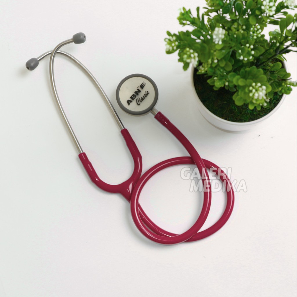 ABN Classic Stetoskop / ABN Stethoscope - Stethoscope Perawat / Dokter