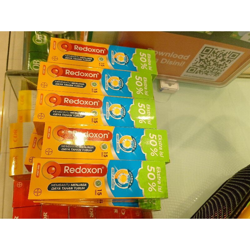 Redoxon Vitamin C isi 15