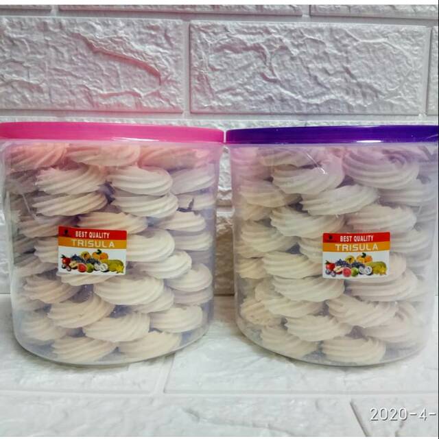 Kue Sagu Susu / Sagu Susu Kemasan 1 Kg