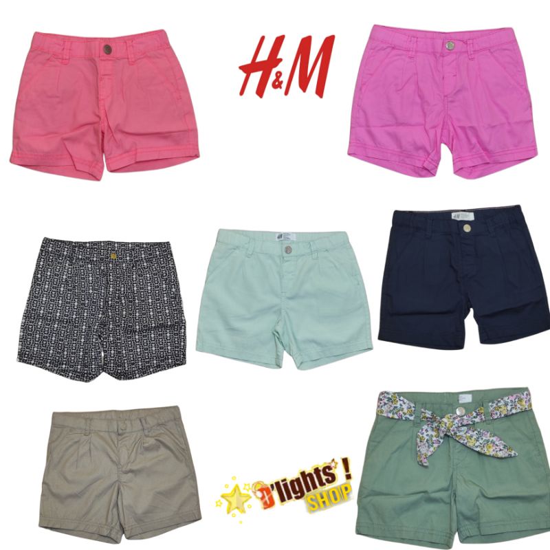 celana pendek/hot pants anak hnm h&m