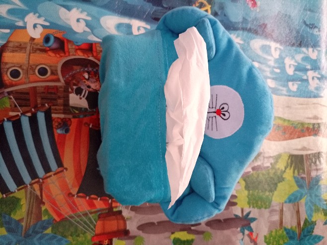 Sarung Tisu Karakterr Lucu