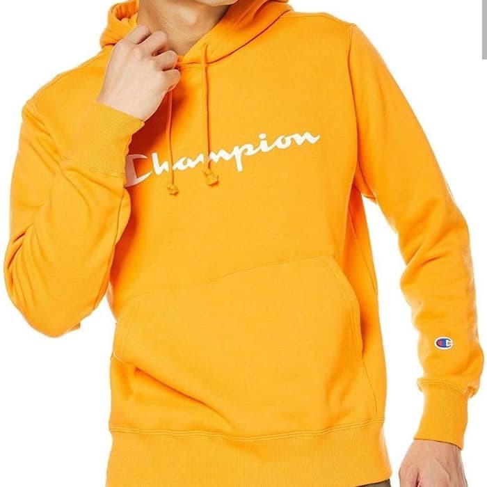 (BIG SALE) Hoodie Champion Putih Premium Bahan Tebal