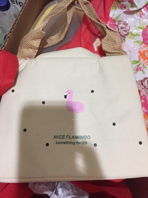 ♠ Cooler Bag Tas Dengan Lapisan Penahan Panas/dingin ♠ 4.9