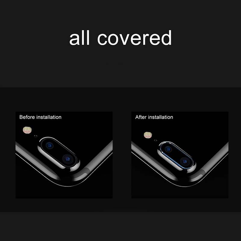 2 Pcs Camera Protective Glass For iPhone 6 6s 7 8 Plus Glass On iPhone X XS Max XR Len Protector Film Aiphone