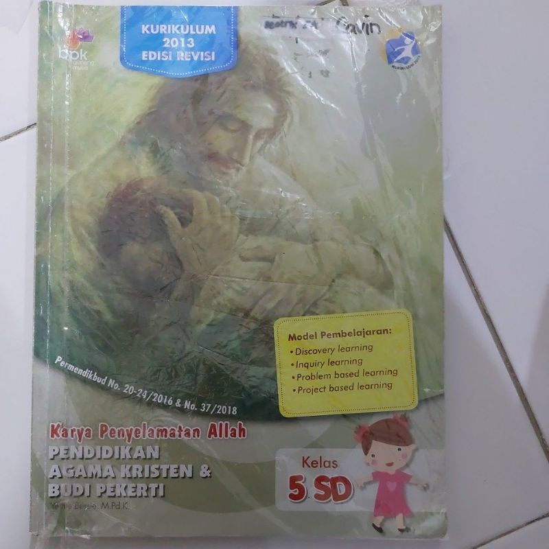 buku pelajaran agama SD kelas 5