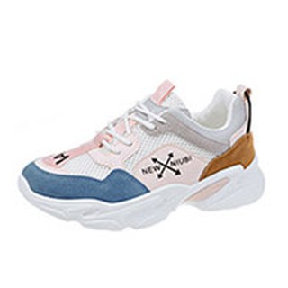 New Niubi Korea Fashion Sepatu Impor Jogging Shopee Indonesia