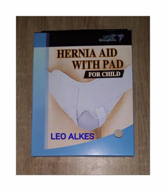 Celana Hernia / Hernia Aid With Pad / Celana Turun Berok