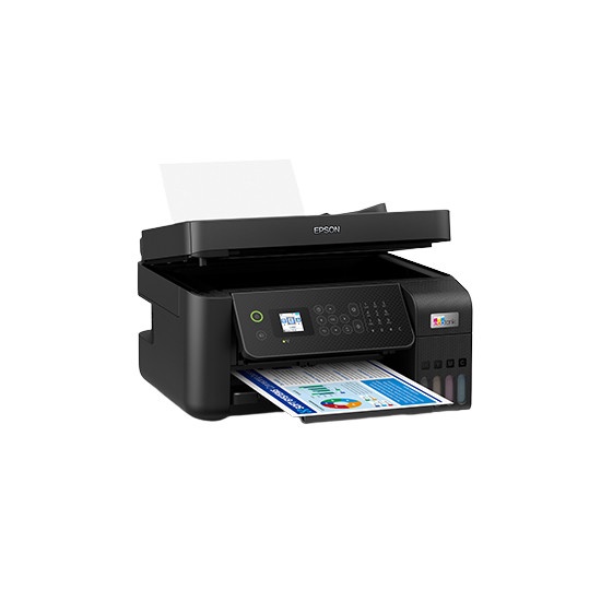 Printer Epson EcoTank L5290 Wifi F4 Print Scan Copy with ADF - L5190