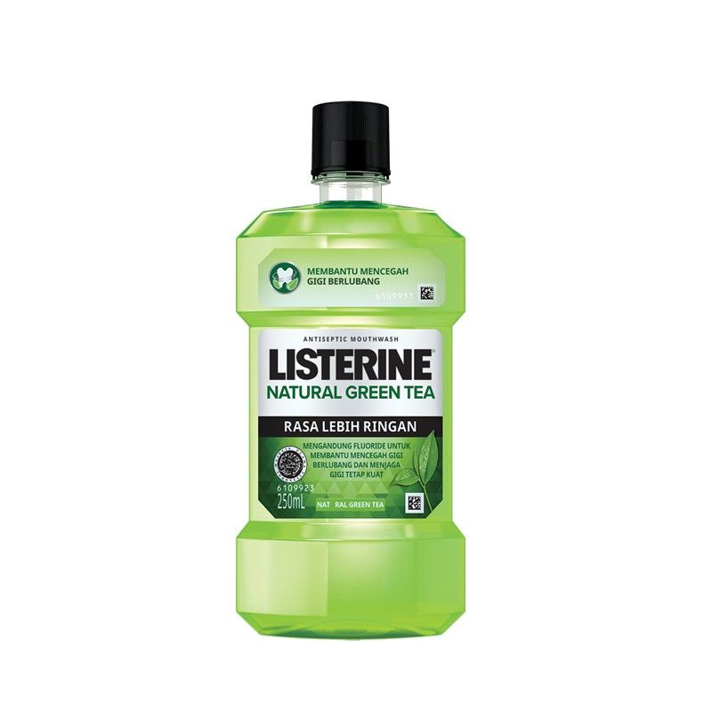 Listerine Green Tea Obat Kumur