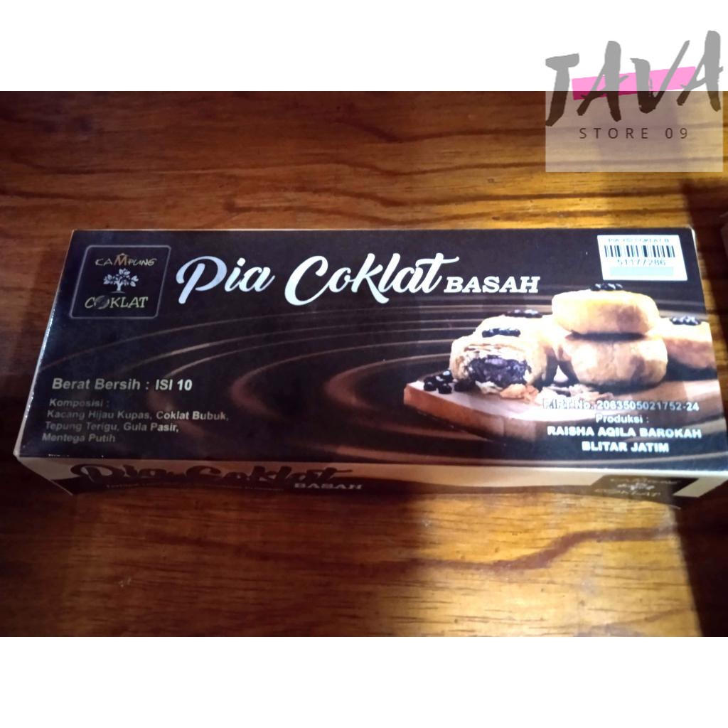 

PIA BASAH COKLAT KAMPUNG COKLAT
