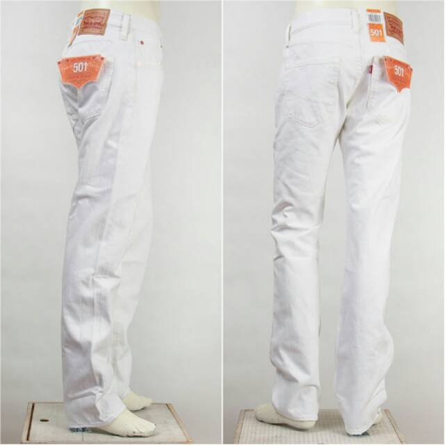 BIG SIZE, JEANS PUTIH PRIA UKURANGEDE, LEVIS 501, JUMBO SIZE, LEVIS 505, ORIGINAL FIT, REGULAR PANTS